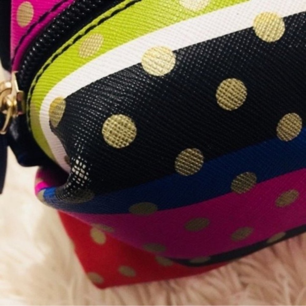 Stella & Dot | Pouf | Crazy Stripes Pouf - Picture 7 of 8
